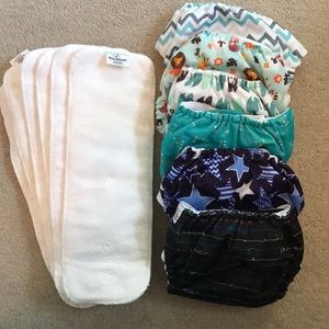 Momma Kola Pocket Diapers